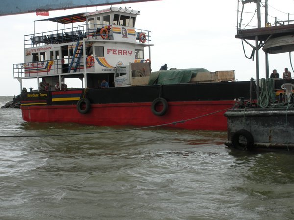 This Ferry was broken :(