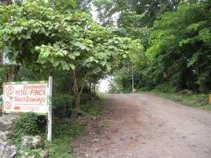 Ometepe Road