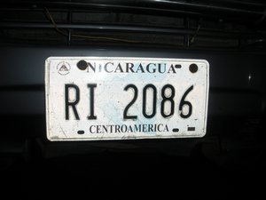Nicaraguan plate