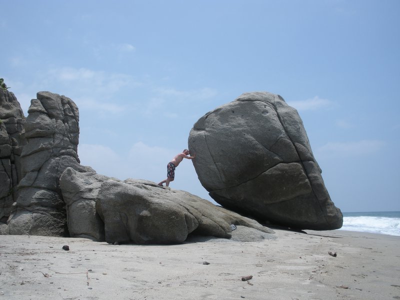 Pushing a Rock!