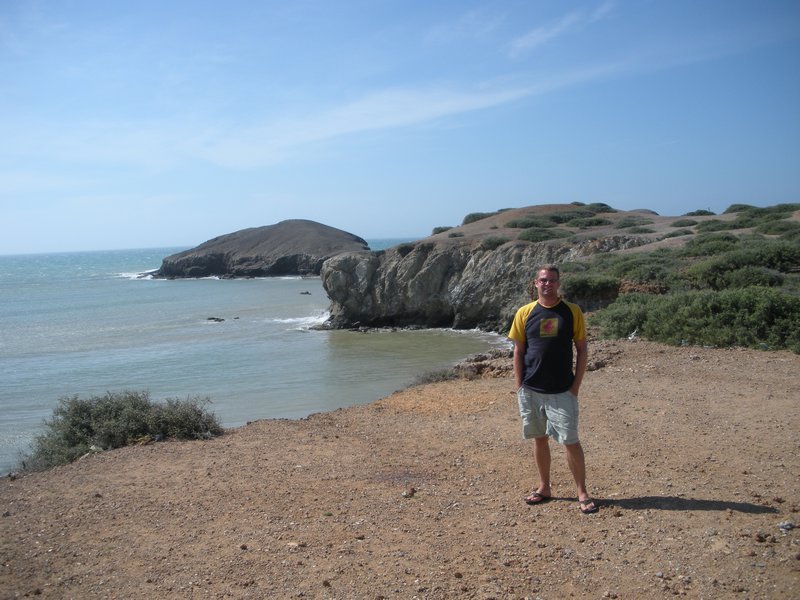 Me just north of Cabo de la Vela