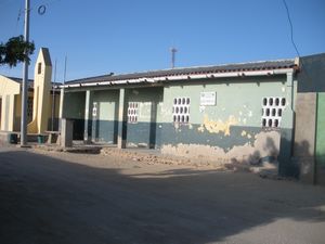 A school in Cabo de la Vela