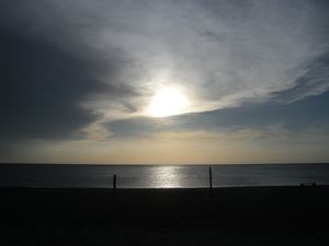 Sunset at Playa Cabo 