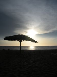 Sunset at Playa Cabo 