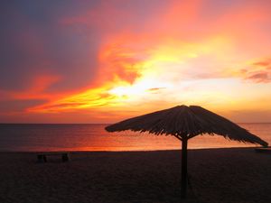 Sunset at Playa Cabo