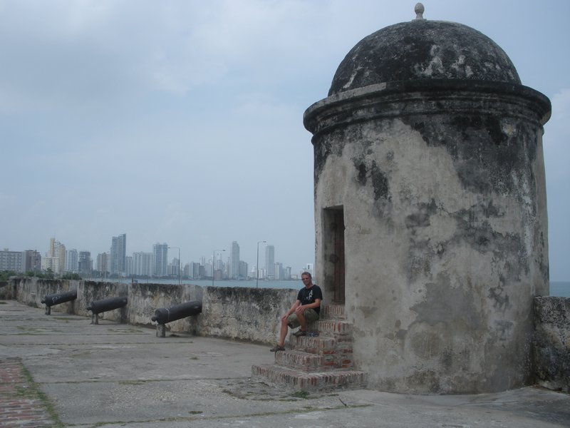 Cartagena city walls