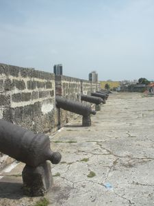 Cartagena cannons