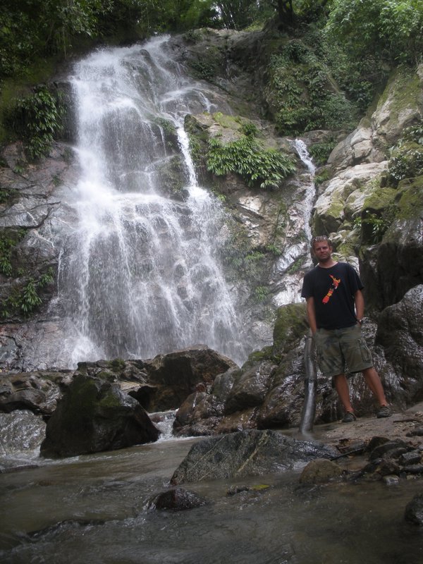 Minca Waterfall
