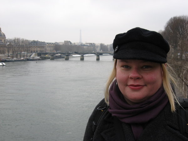 Me by the river Seine. 