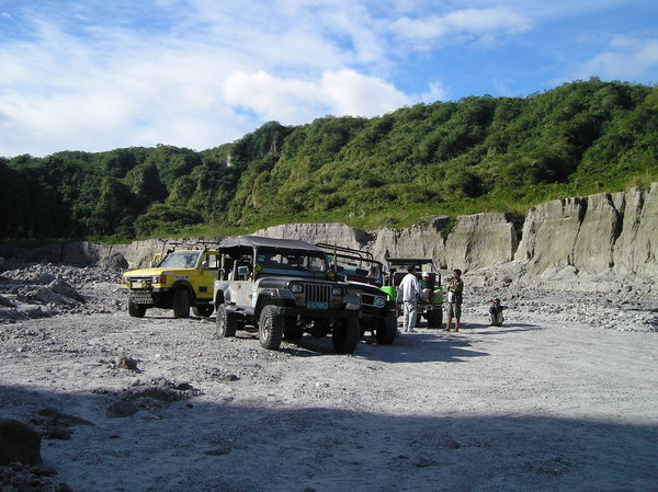 pinatubo 4X4