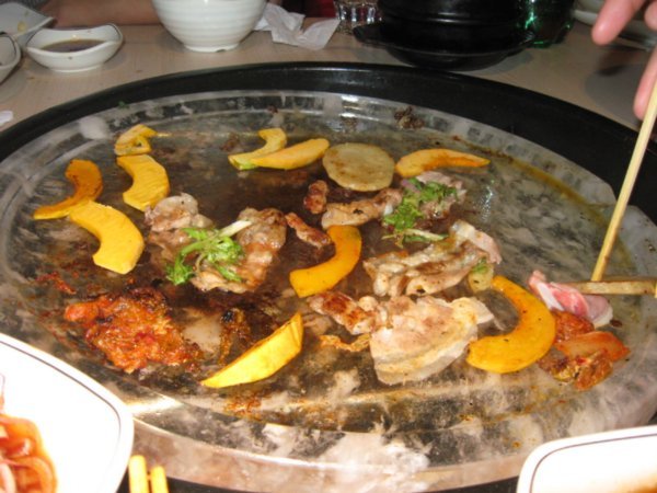 韩国烤肉--Korean BBQ
