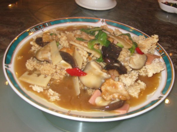Sichuan food!