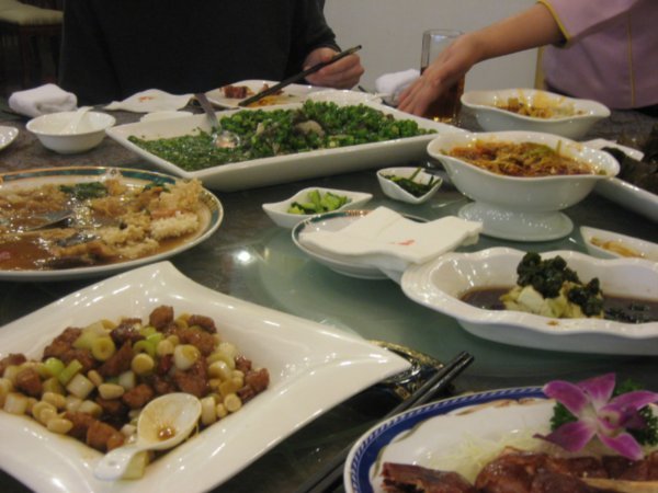Sichuan dishes....四川菜