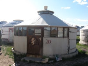 Our yurt