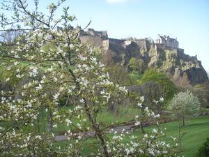 Edinburgh Castle..