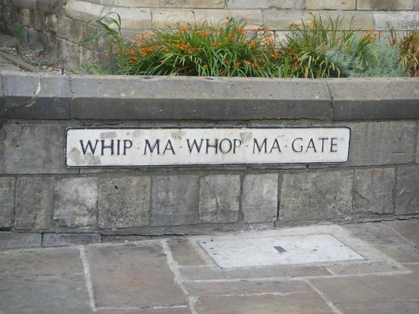 Whip Ma Whop Ma Gate!