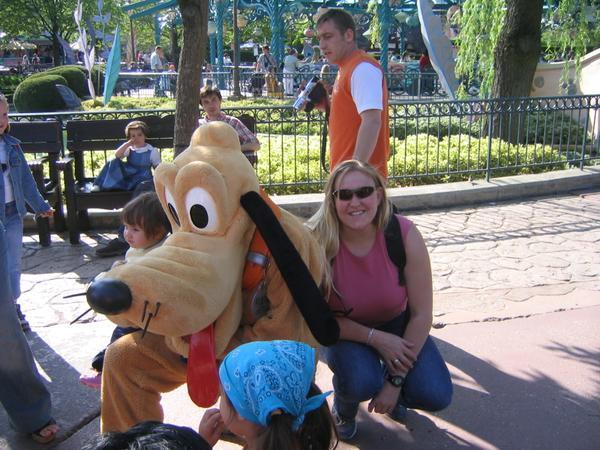 Pluto and me