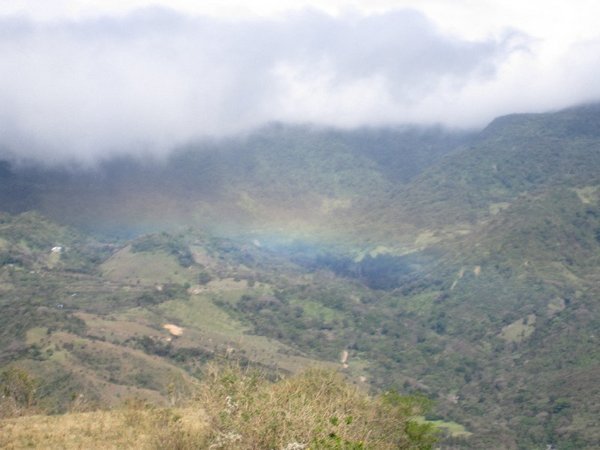 gorgeous valleys leaving monteverde