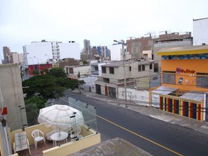 lima, from hostel
