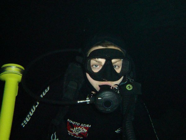 going diving in abhisma ahumas