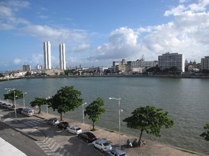 historical downtown recife