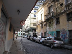historic downtown recife