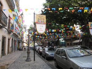 historic downtown recife