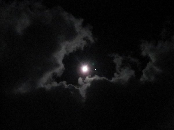 the moon!!!