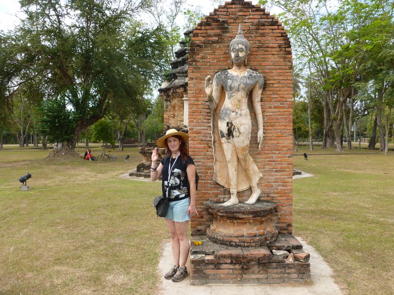 Miss Danielle in Sukhothai