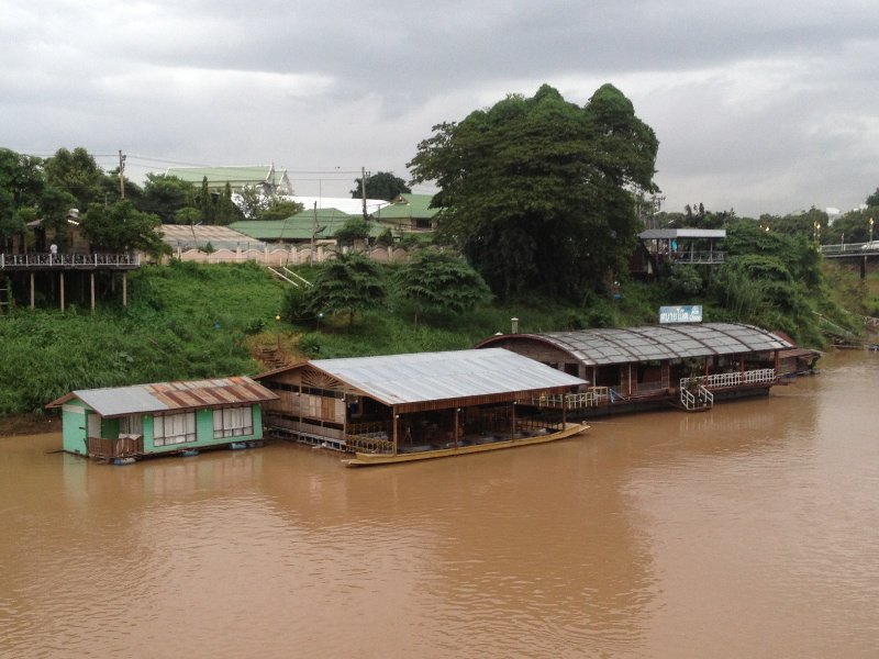 River through Phitsanulouk