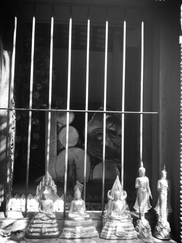 Buddha jail
