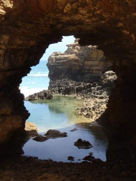 Grotto Entrance