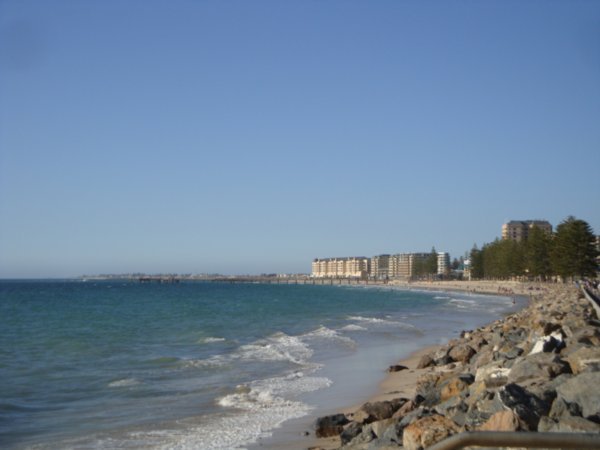 view of Glenelg Beach