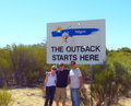 welcome to the outback!