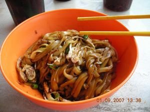 Beef noodles of Lim Siong Kee