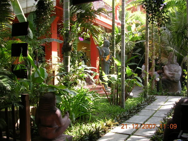 Entrance of Golden Temple Villa