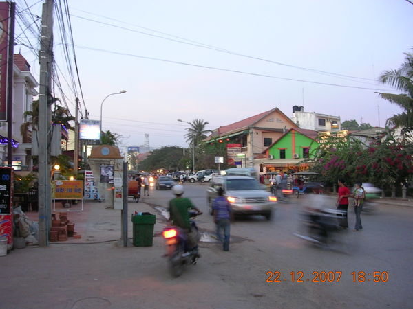 The main Sivatha Road