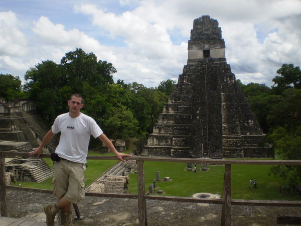 Jaguar Temple, Tikal