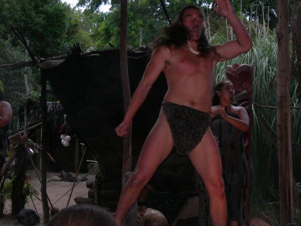 Me Tarzan...