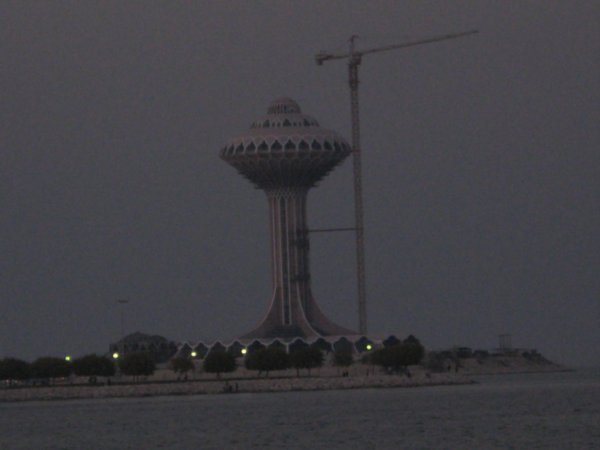 Water Tower in Khobar