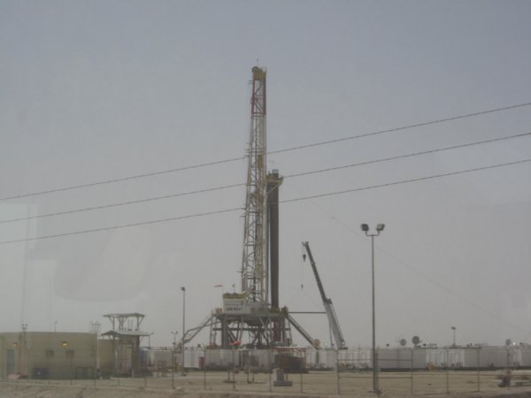 A Real Oil Well