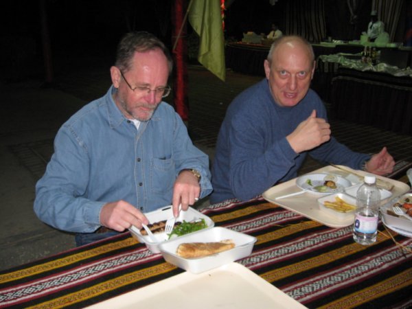 Dinner:  Esbjorn and Wolf