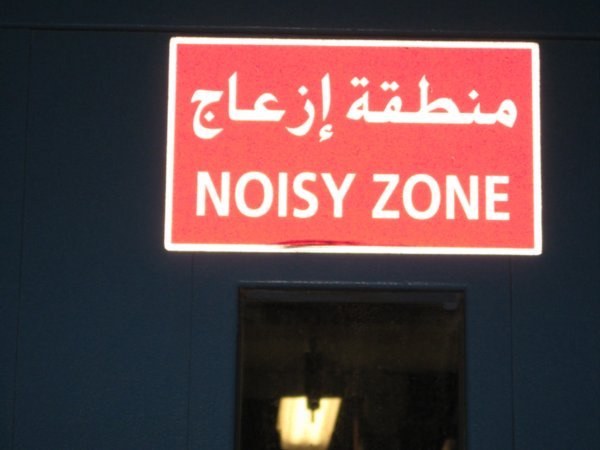 The Noisy Zone