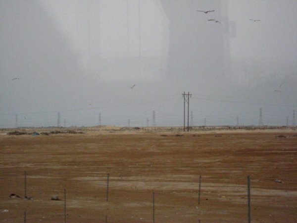 More Sand and ElectricalTowers