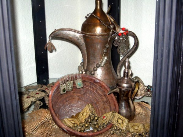 Coffee Pot at Heritage Museum