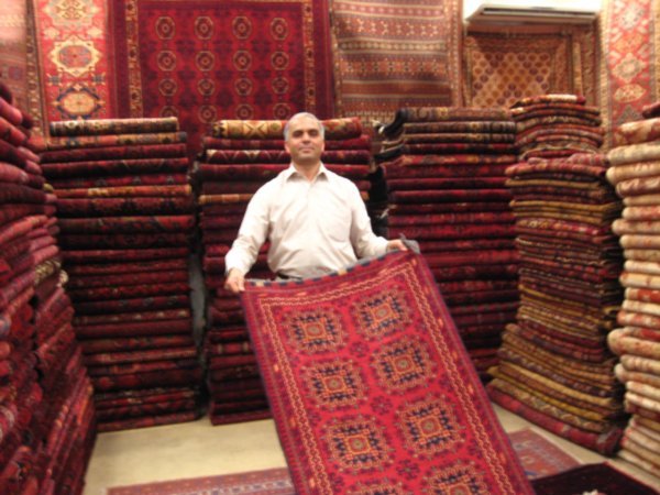 Rug Merchant in Khobar
