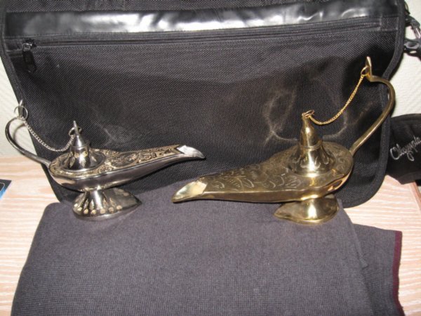Both Genie Lamps