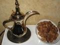 Arabic coffee and dates