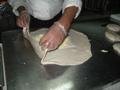 Folding the Cheese Bread