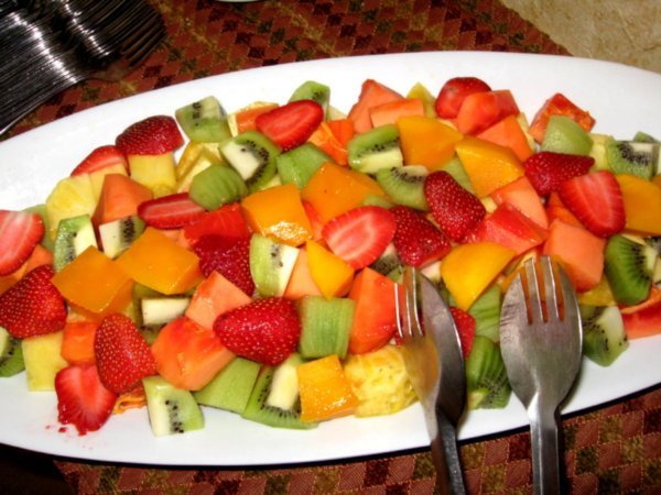 Another Fruit Plate